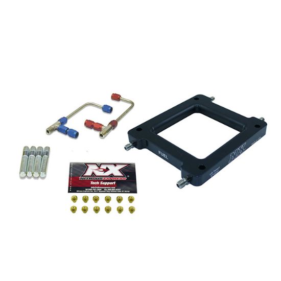 Picture of Nitrous Express Nitrous Oxide Injector Plate - NX607
