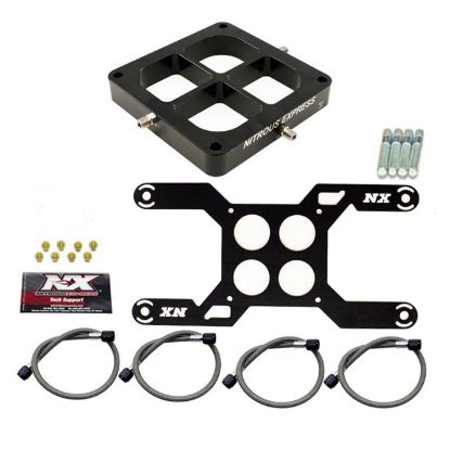 Picture of Nitrous Express Nitrous Oxide Injector Plate - NX647
