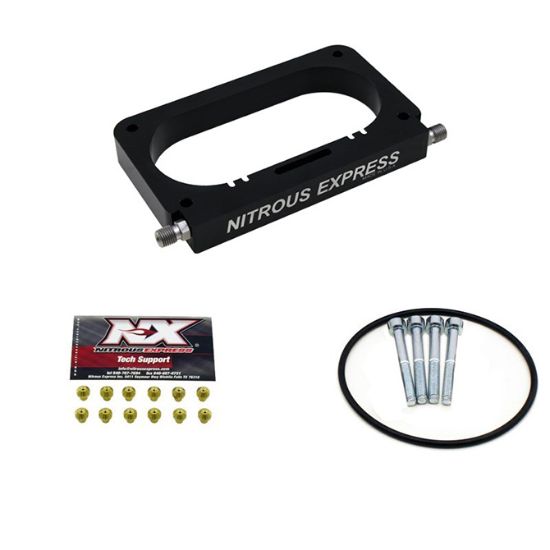 Picture of Nitrous Express Nitrous Oxide Injector Plate - NX950