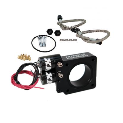Picture of Nitrous Express Nitrous Oxide Injector Plate - NX955