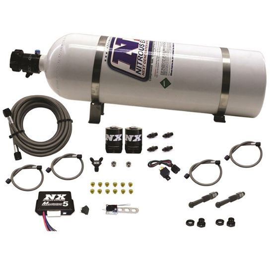 Picture of Nitrous Express Nitrous Oxide Injection System Kit - NXD4000