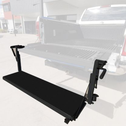 Picture of OMAC Tailgate Step - 96FTS001