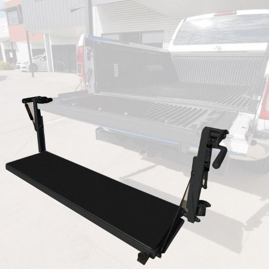 Picture of OMAC Tailgate Step - 96FTS001