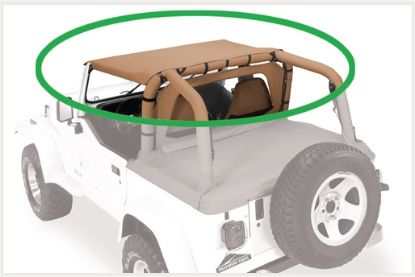 Picture of Pavement Ends Soft Top - 41514-37