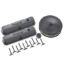Picture of SB Mopar Engine Dress Up Kit Gray