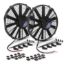 Picture of Universal Brushless Fan Dual 12in Straight Blade