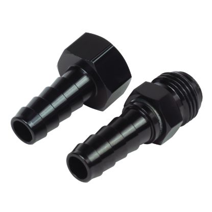 Picture of Derale Automatic Transmission Oil Cooler Coolant Line Connector - 13018