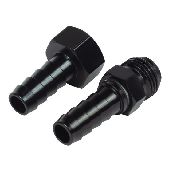 Picture of Derale Automatic Transmission Oil Cooler Coolant Line Connector - 13018