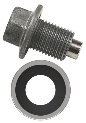 Picture of Derale Engine Oil / Automatic Transmission Drain Plug Kit - 14000