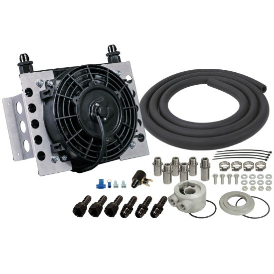 Picture of Derale Engine Oil Cooler Kit - 15450
