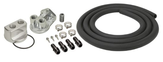 Picture of Derale Engine Oil Filter Remote Mounting Kit - 15725