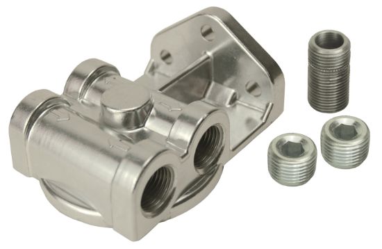 Picture of Derale Engine Oil Filter Remote Mounting Kit - 25049