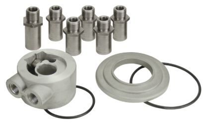 Picture of Derale Engine Oil Filter Adapter Kit - 25782