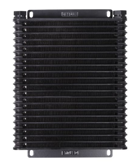 Picture of Derale 33605 18 Row Plate & Fin Coole r (1/2in FPT)