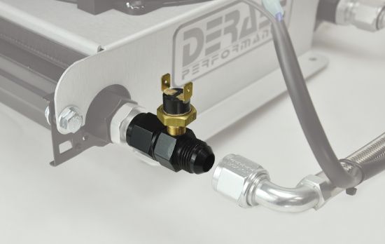 Picture of Derale Engine Coolant Thermostat Kit - 35020