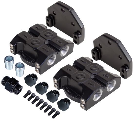 Picture of Derale Engine Oil Filter Remote Mounting Kit - 35727