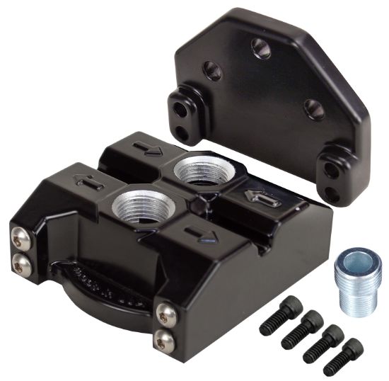 Picture of Derale Engine Oil Filter Remote Mounting Kit - 35728