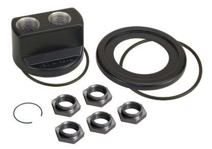 Picture of Derale Engine Oil Filter Adapter Kit - 35747