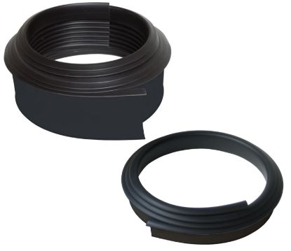 Picture of Pacer Performance Truck Bed Side Rail Protector - 21-106