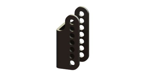 Picture of QA1 Shock Mount Bracket - 9037-1081