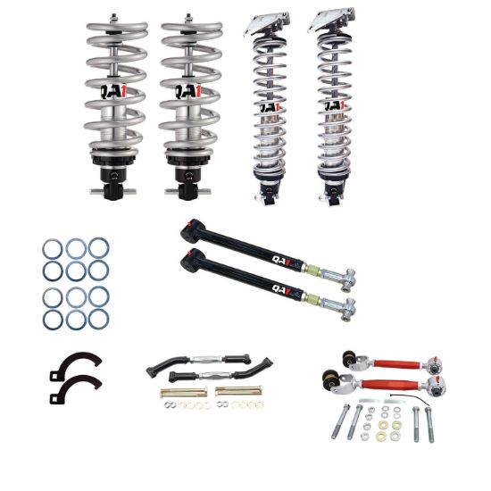 Picture of QA1 Coilover Adjustable Spring Lowering Kit - BW01-GMA2