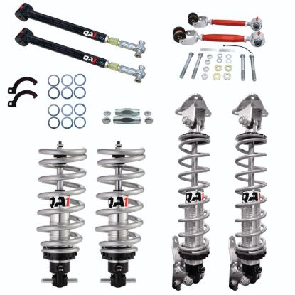 Picture of QA1 Coilover Adjustable Spring Lowering Kit - BW01-GMB5