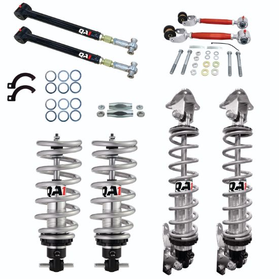 Picture of QA1 Coilover Adjustable Spring Lowering Kit - BW01-GMB5