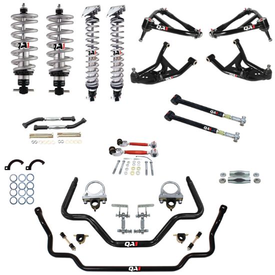 Picture of QA1 Coilover Adjustable Spring Lowering Kit - BW02-GMA1