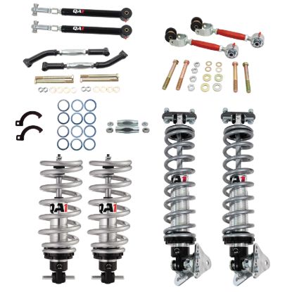 Picture of QA1 Coilover Adjustable Spring Lowering Kit - BW01-GMG1