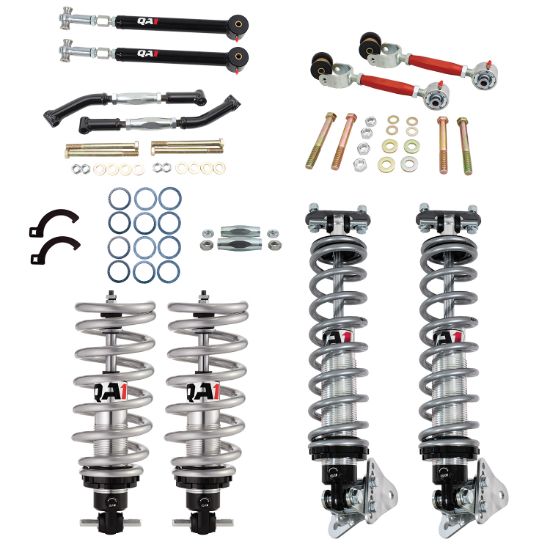 Picture of QA1 Coilover Adjustable Spring Lowering Kit - BW01-GMG1