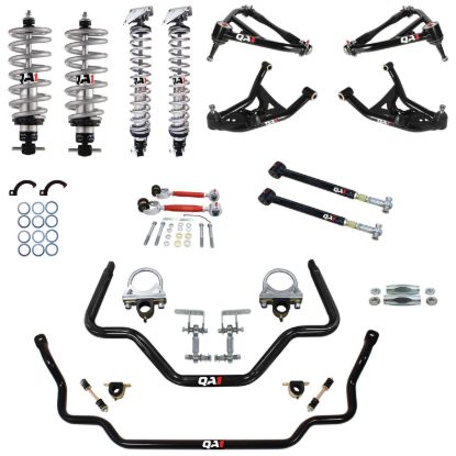 Picture of QA1 Coilover Adjustable Spring Lowering Kit - BW02-GMA3