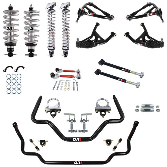 Picture of QA1 Coilover Adjustable Spring Lowering Kit - BW02-GMA3