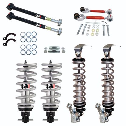 Picture of QA1 Coilover Adjustable Spring Lowering Kit - BW01-GMB4