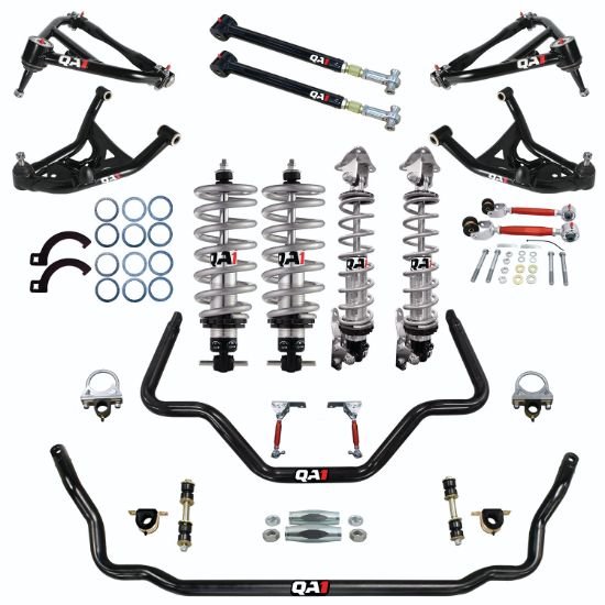Picture of QA1 Coilover Adjustable Spring Lowering Kit - BW02-GMB5