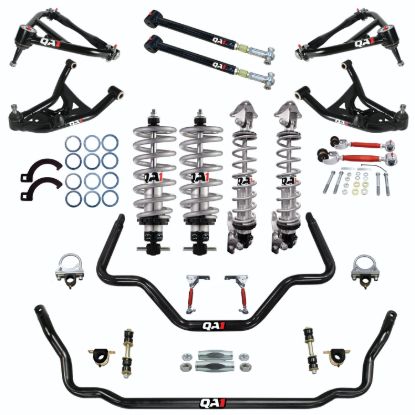 Picture of QA1 Coilover Adjustable Spring Lowering Kit - BW02-GMB6