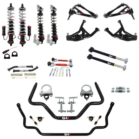 Picture of QA1 Coilover Adjustable Spring Lowering Kit - BW03-GMA1