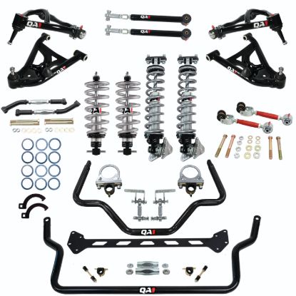Picture of QA1 Coilover Adjustable Spring Lowering Kit - BW02-GMG1