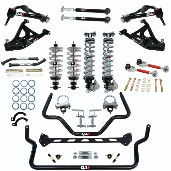 Picture of QA1 Coilover Adjustable Spring Lowering Kit - BW02-GMG1