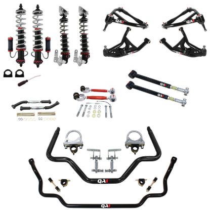 Picture of QA1 Coilover Adjustable Spring Lowering Kit - BW03-GMA2