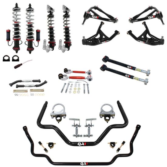 Picture of QA1 Coilover Adjustable Spring Lowering Kit - BW03-GMA2