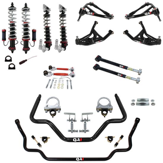 Picture of QA1 Coilover Adjustable Spring Lowering Kit - BW03-GMA3