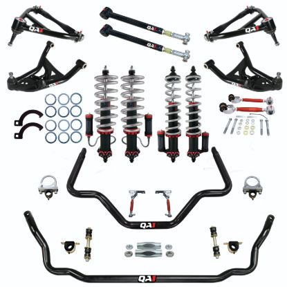 Picture of QA1 Coilover Adjustable Spring Lowering Kit - BW03-GMB4
