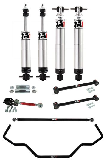 Picture of QA1 Coilover Adjustable Spring Lowering Kit - DK01-GMB3