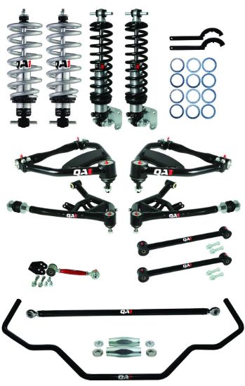 Picture of QA1 Coilover Adjustable Spring Lowering Kit - DK02-GMB3