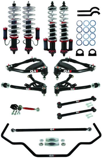 Picture of QA1 Coilover Adjustable Spring Lowering Kit - DK03-GMB2