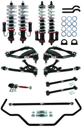Picture of QA1 Coilover Adjustable Spring Lowering Kit - DK03-GMB3