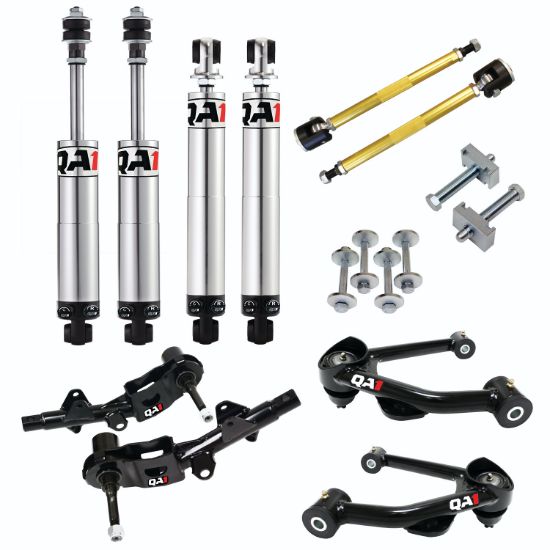 Picture of QA1 Coilover Adjustable Spring Lowering Kit - DK21-CRA3