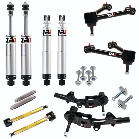 Picture of QA1 Coilover Adjustable Spring Lowering Kit - DK21-CRB1
