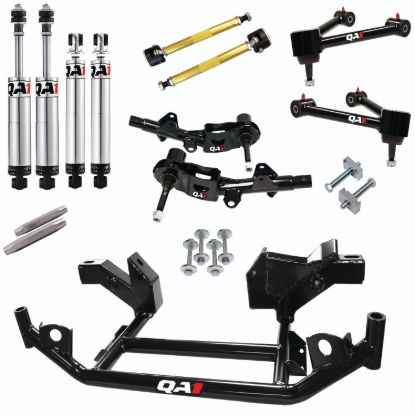 Picture of QA1 Coilover Adjustable Spring Lowering Kit - DK21-CRB3