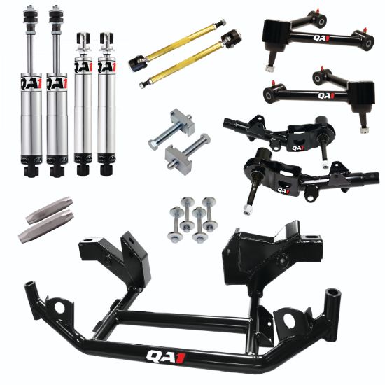 Picture of QA1 Coilover Adjustable Spring Lowering Kit - DK21-CRE1